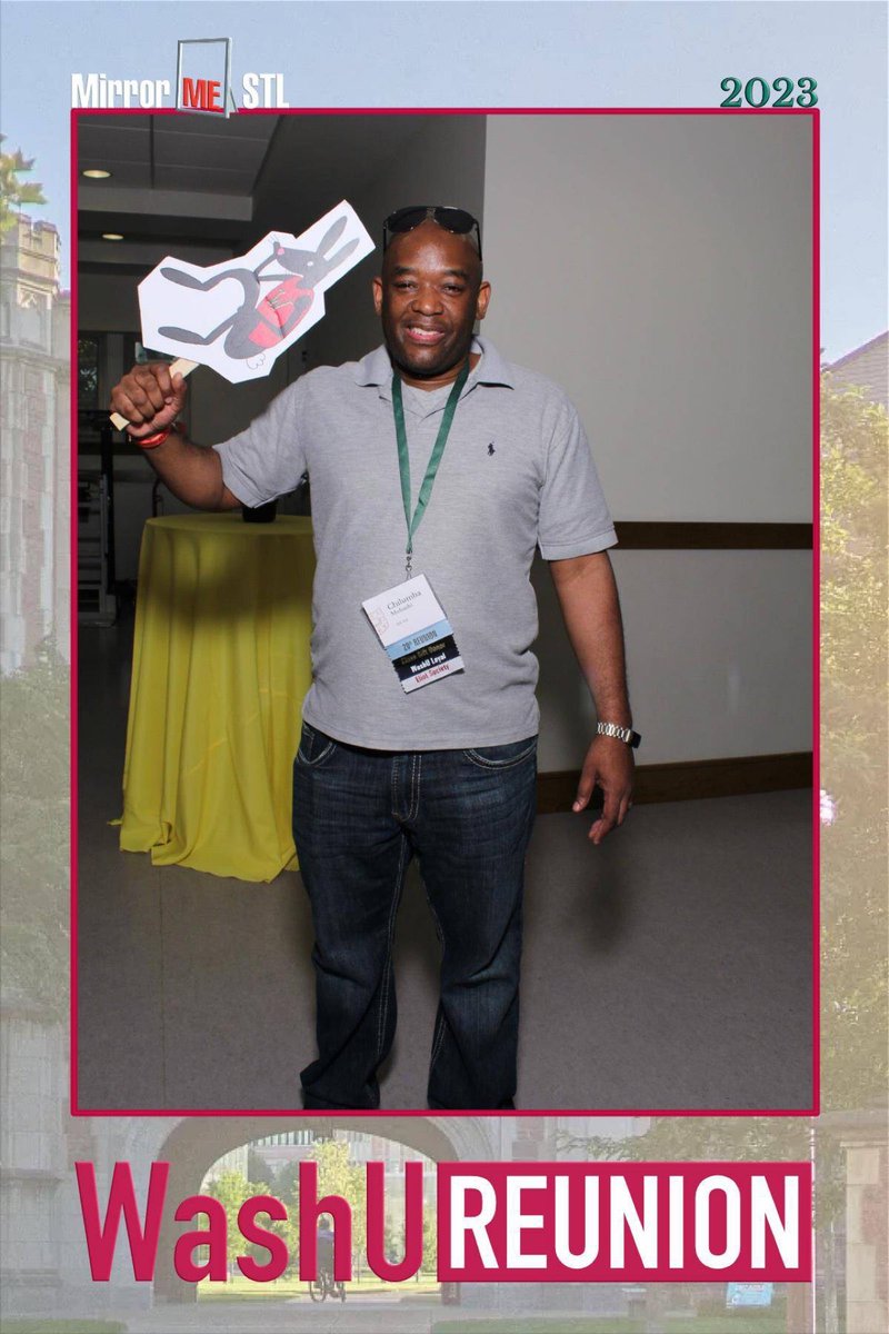 chilumba's tweet photo. Smile! Having some fun with the @MirrorMeSTL setup. #MirrorBooth #Washu (@ Bowles Plaza - Washington University in St. Louis, MO) https://t.co/cUDjeD9YQk https://t.co/z0hCwdzh04