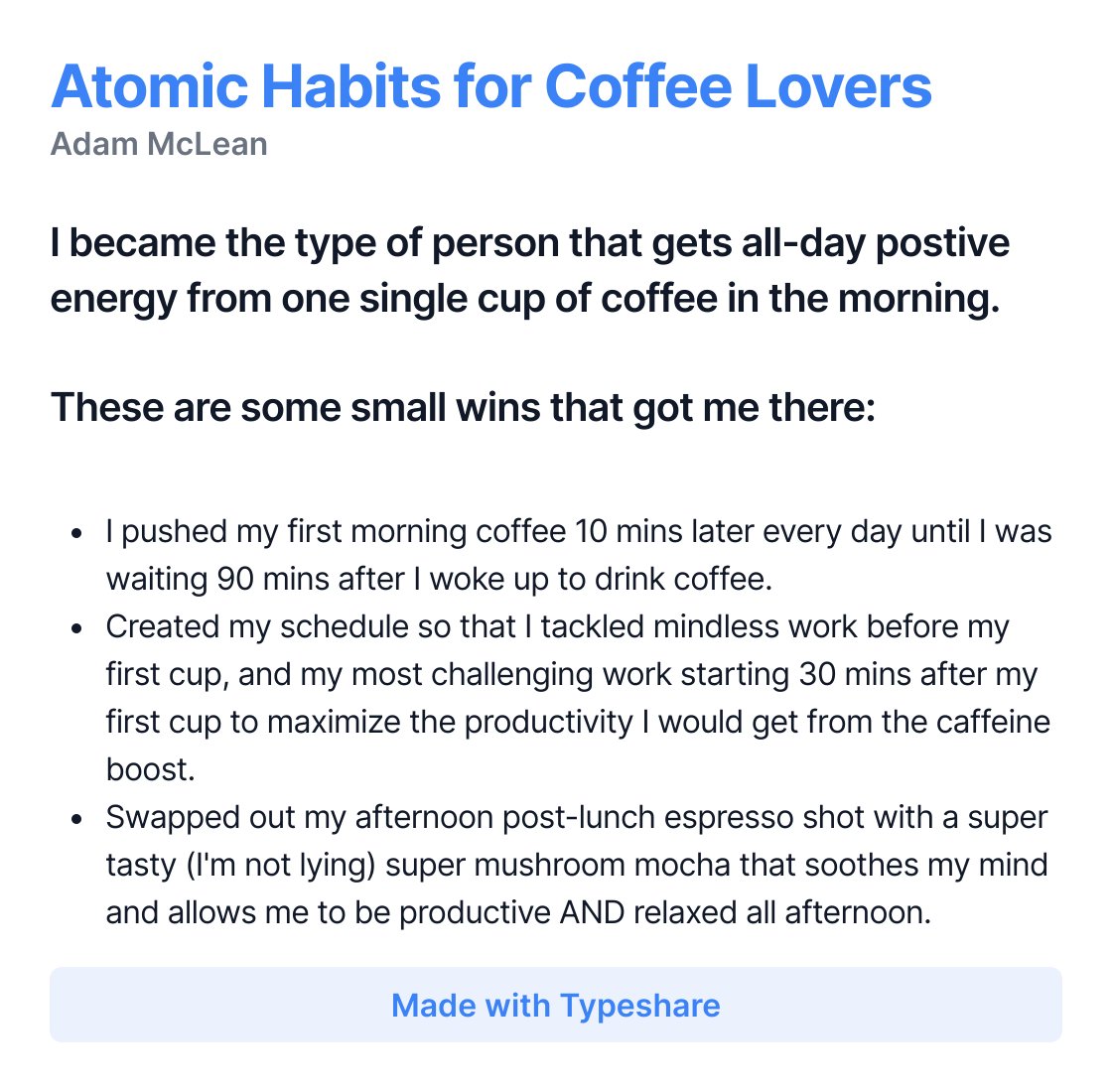 Mornings With 🚢 tweet media