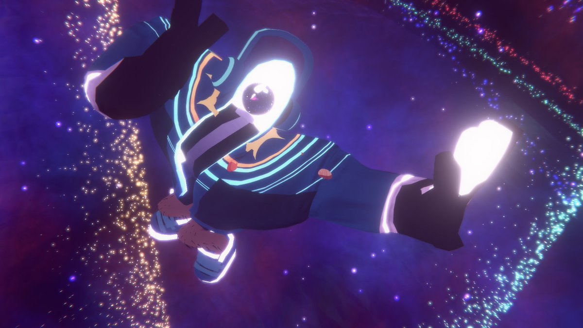 VolticGlitch's tweet photo. Can't believe the #nostraightroads after credits where they straight up do MMD dances.
#neonnova #neonj #djsupernova https://t.co/ZphbGJ4GIV