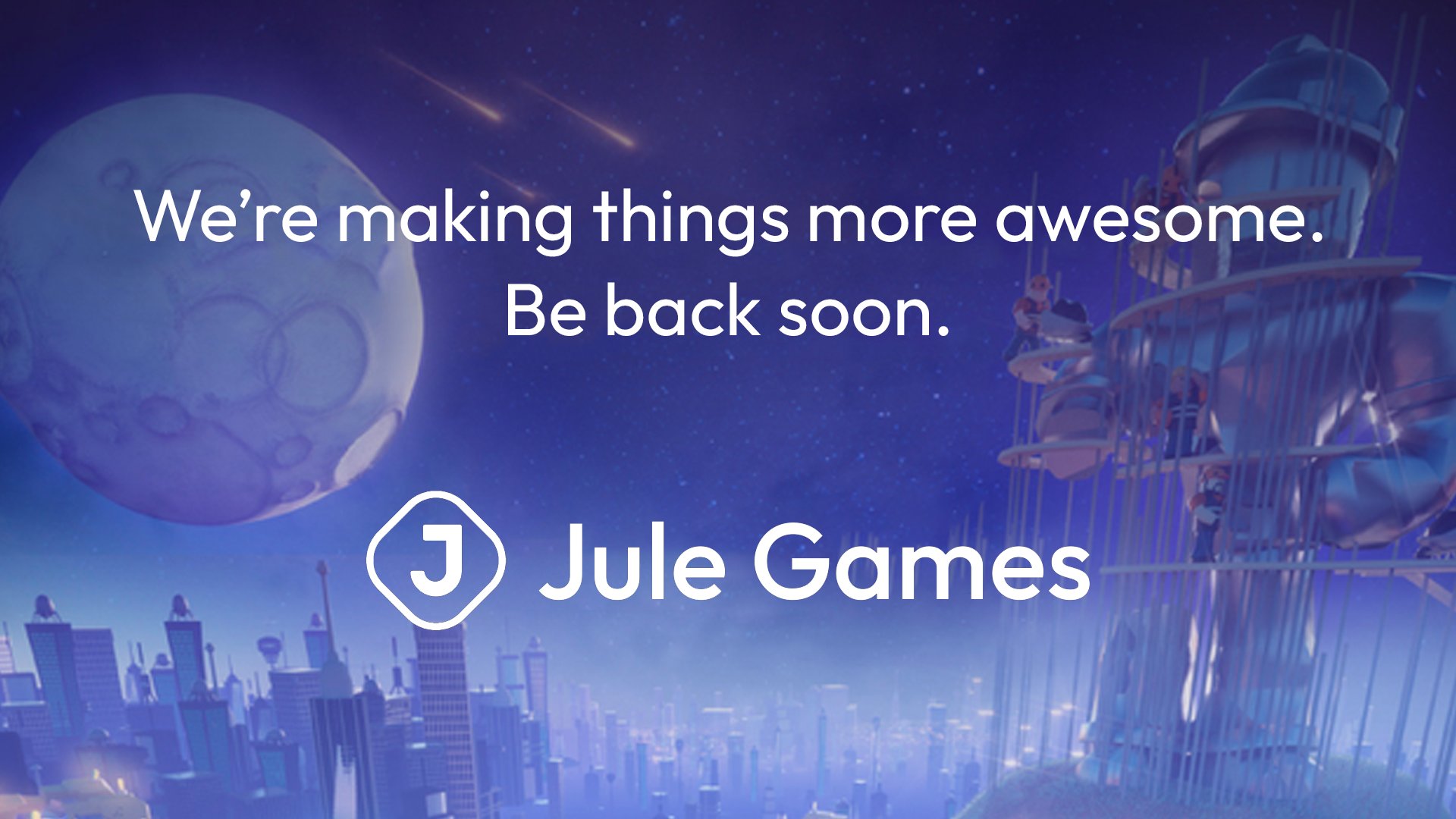 Jule Games on X: Hey everyone! We had to delay Roblox Garten of