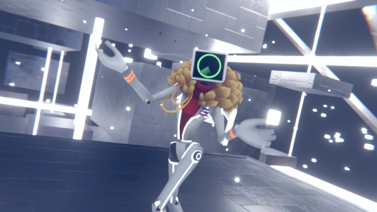 VolticGlitch's tweet photo. Can't believe the #nostraightroads after credits where they straight up do MMD dances.
#neonnova #neonj #djsupernova https://t.co/ZphbGJ4GIV
