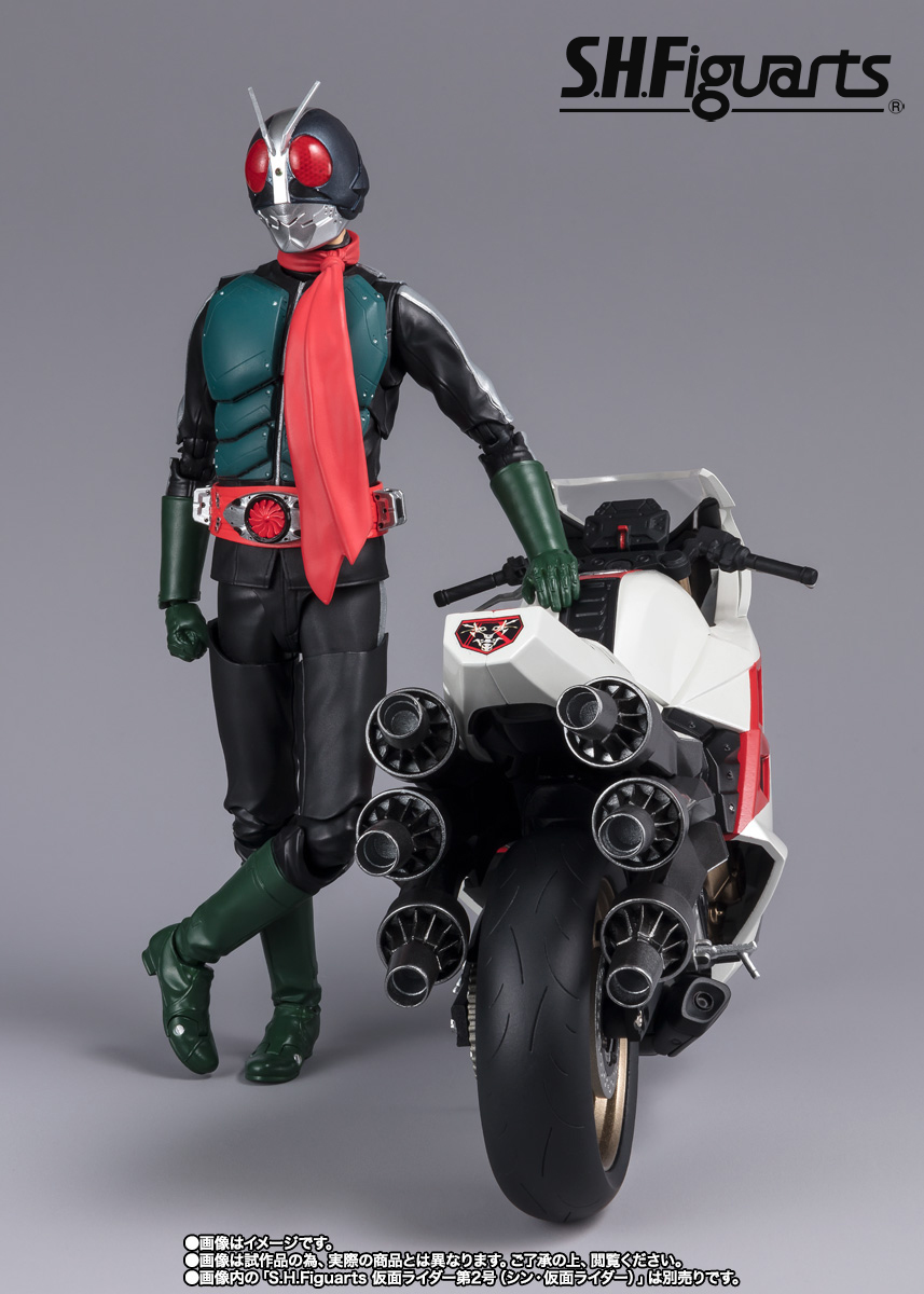 S.H.Figuarts #サイクロン号（#シン・仮面ライダー）【2次：2023年11月