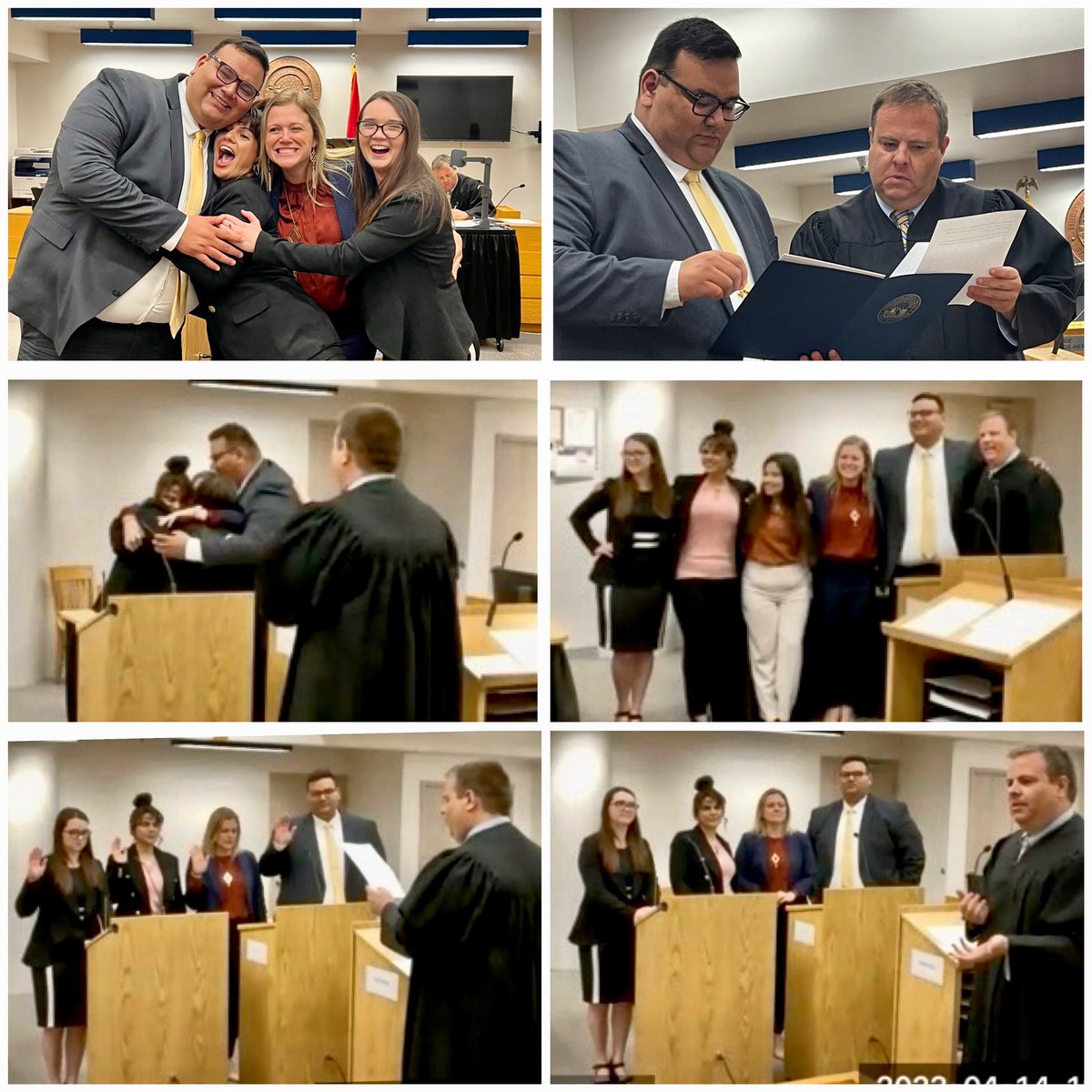 Judge Michael Baggé-Hernández (@judgebagge) on Twitter photo Swore in my law school mentees as new attorneys. So proud of their hard work through @WMUcooleylaw. The real journey starts now. Honored to have officiated their swearing-in ceremony. Congratulations to you all! Welcome to <a href="/TheFlaBar/">The Florida Bar</a> #HCBA #WeAre13Strong #TheFloridaBar Swore in my law school mentees as new attorneys. So proud of their hard work through @WMUcooleylaw. The real journey starts now. Honored to have officiated their swearing-in ceremony. Congratulations to you all! Welcome to <a href="/TheFlaBar/">The Florida Bar</a> #HCBA #WeAre13Strong #TheFloridaBar