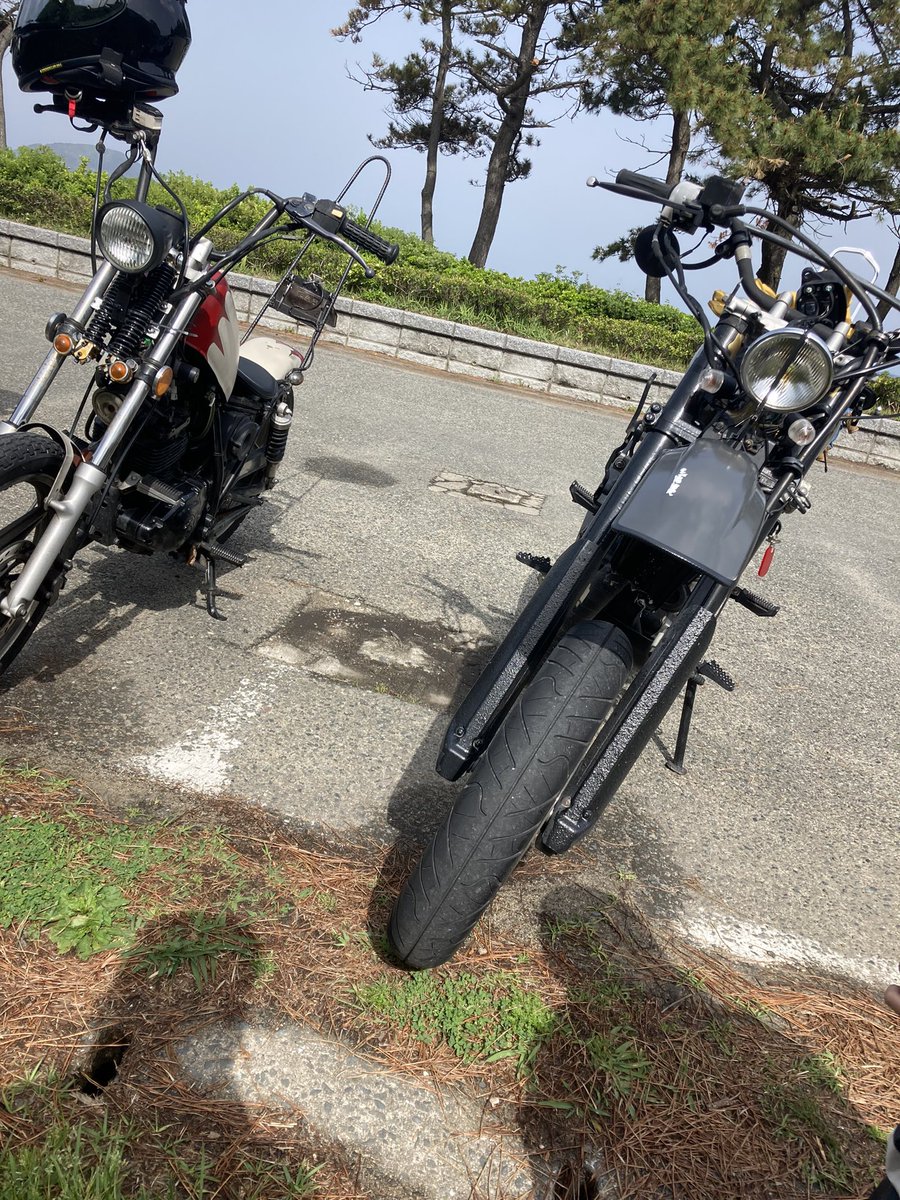 ue__________'s tweet photo. たまにはバイク https://t.co/vmezRtLpQL