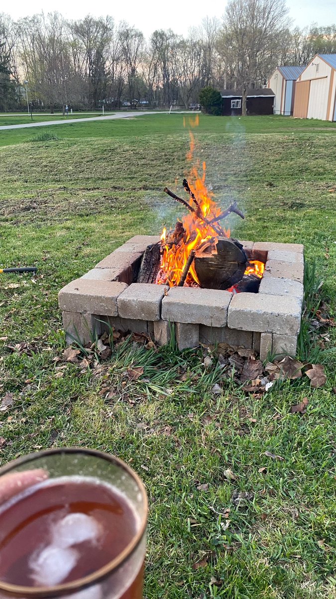 When Wisconsin gives you good weather in April. You capitalize on it.