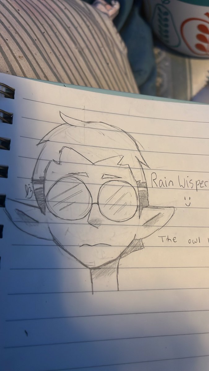 SpaceboyOscar's tweet photo. @DanaTerrace  my first drawing of raine😭 https://t.co/J3wx3JAYNB
