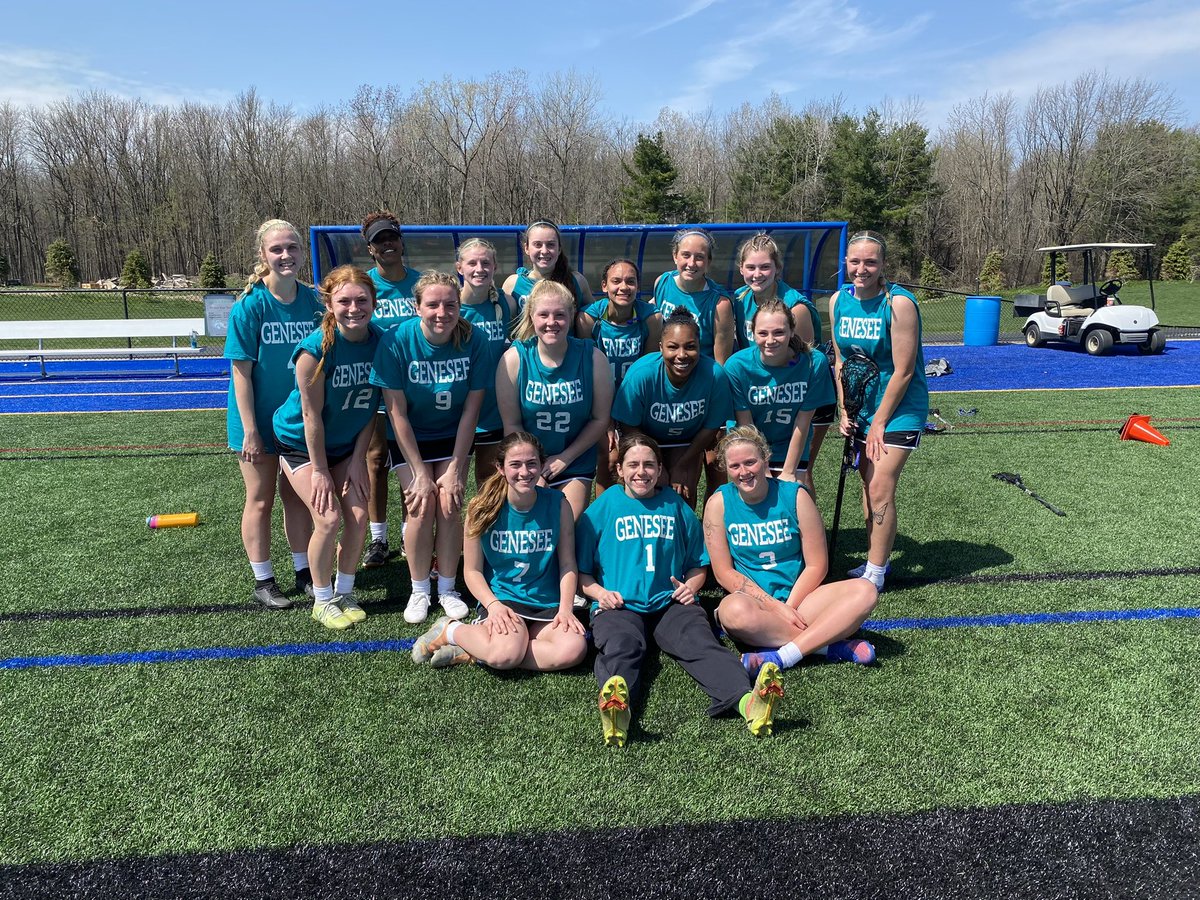 GCCSports's tweet photo. April is Sexual Assault Awareness Month. Today, the Genesee Cougars wore teal to raise awareness and to show their support for survivors of sexual harassment and abuse. #cougarPRIDE https://t.co/PjaqtqkPaW