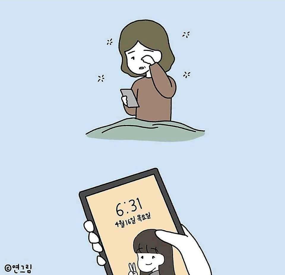lee_tanhi's tweet photo. 부디.. 오늘 밤에는 꿈에서라도 함께 하세요. 
(김연경 작가님 감사합니다) https://t.co/ff4vV1vqIx