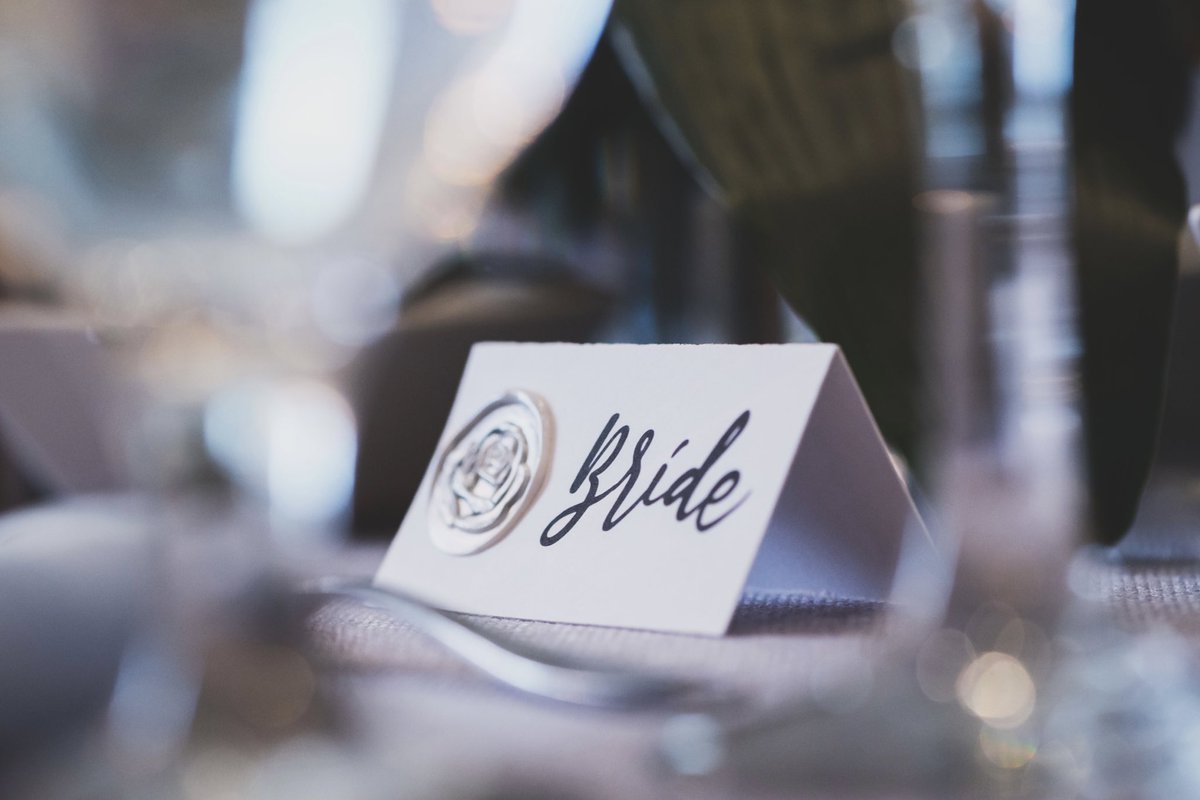 the little details at weddings are my favourite ✨