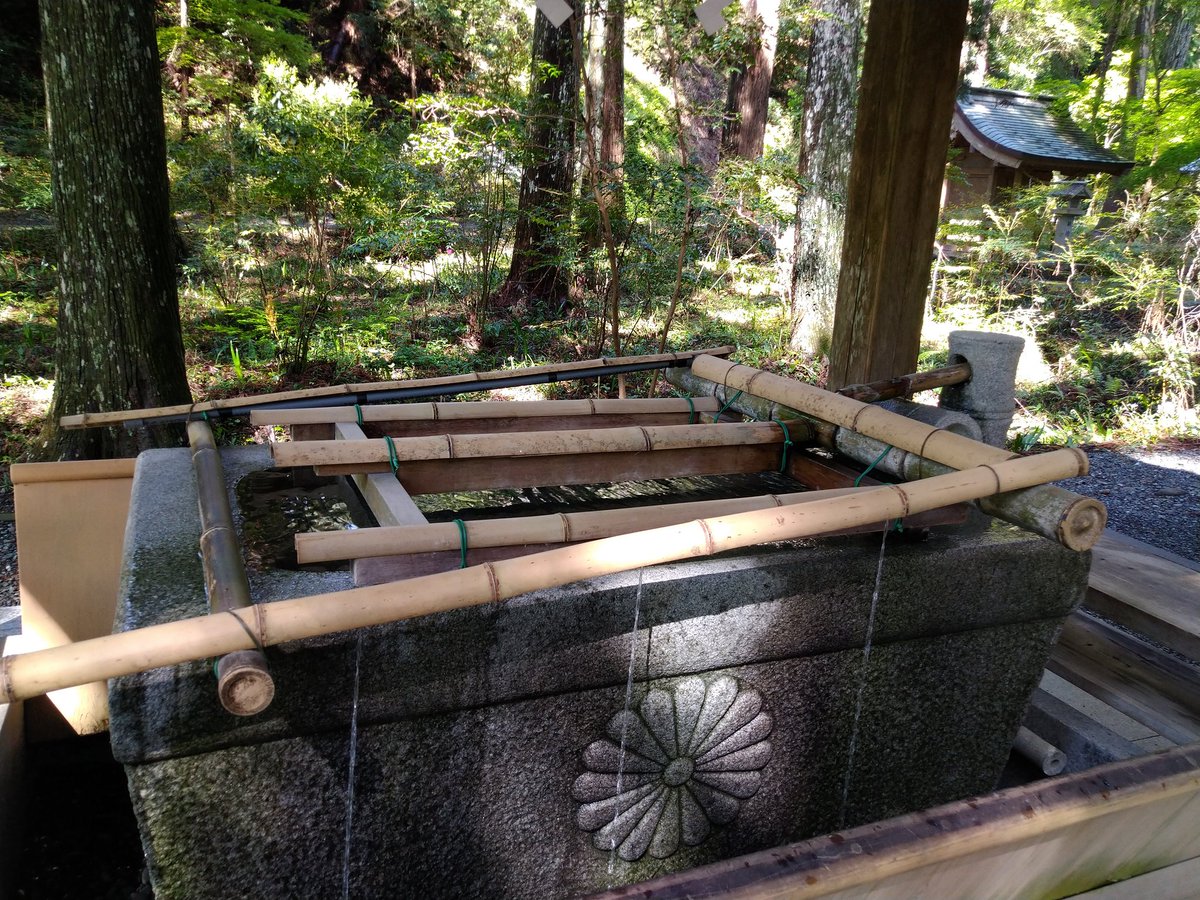 MF6132's tweet photo. 到着しました。
静岡県遠江国一宮　小國神社です。
本日は古式十二段舞楽が奉納されます。
現在は晴れ風強し。大げさなくらいの防寒でもいいかも。
なお、私のモバイルWi-Fiが繋がらず、来月の電話代が心配ですが、ツイ廃ですから直ぐ文字数。
#小國神社
#古式十二段舞楽
#国指定重要無形民俗文化財 https://t.co/sfyapjA1Q6