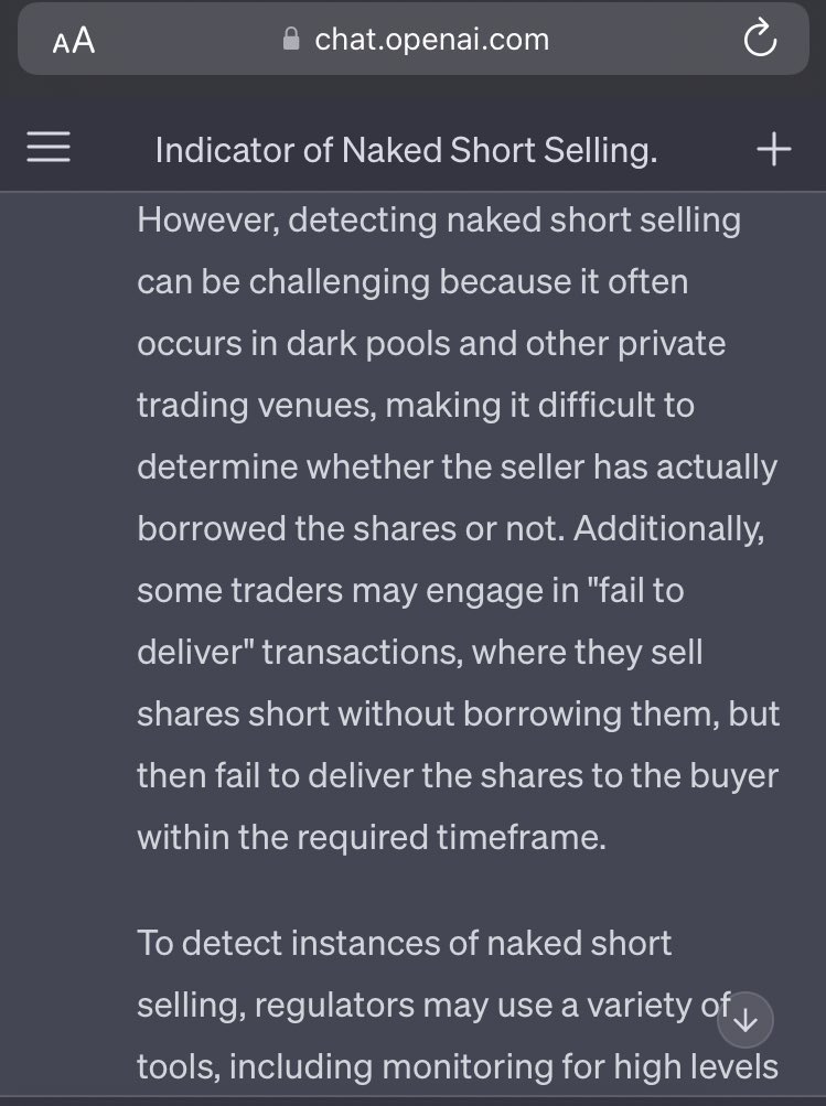 _CryptoArsenal's tweet photo. @unusual_whales By ‘use’ does he mean ‘manipulate’ it, to stop it saying things like this? Like they manipulate everything else.
#DarkPoolAbuse #FailureToDelivers https://t.co/zWPsRhJgZq