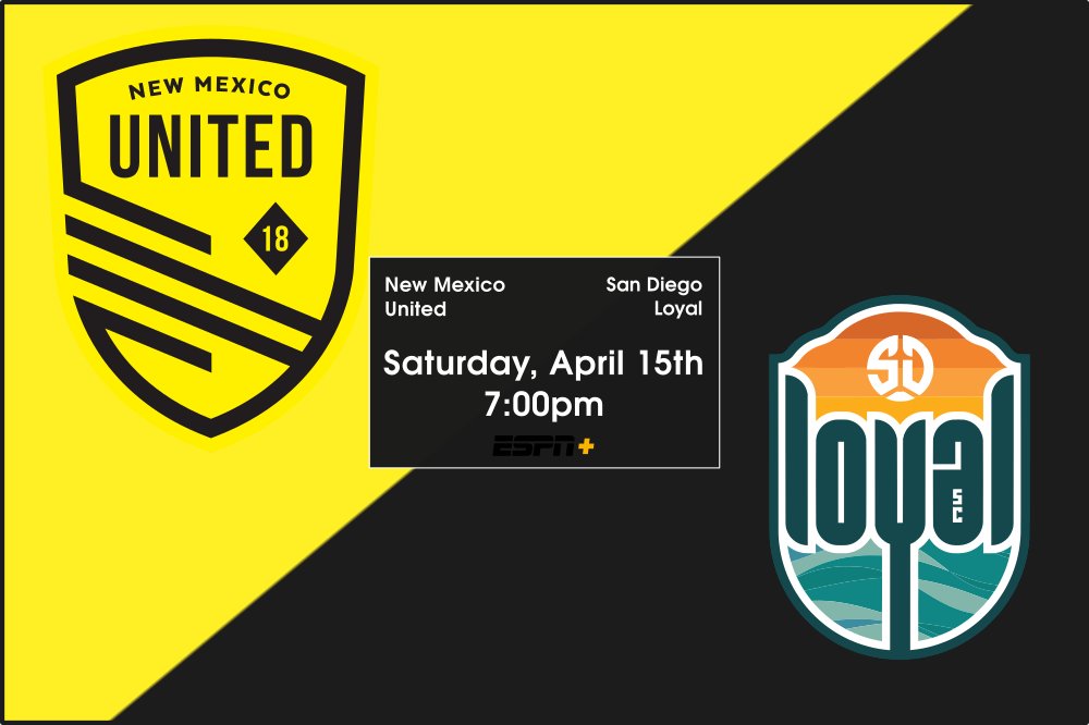 Not able to attend the New Mexico United match in person tonight? Hang out with the rest of us in the Reddit Live match thread. Watch on ESPN+ or locally on Estrella 7.2 (Comcast 386, Cable One 28) #NMvSD  #NewMexicoUnited reddit.com/r/NewMexicoUni…