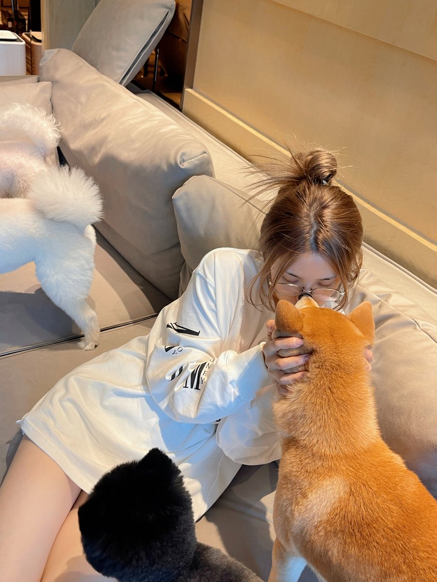 If there are no dogs in heaven, I'm not going.😊