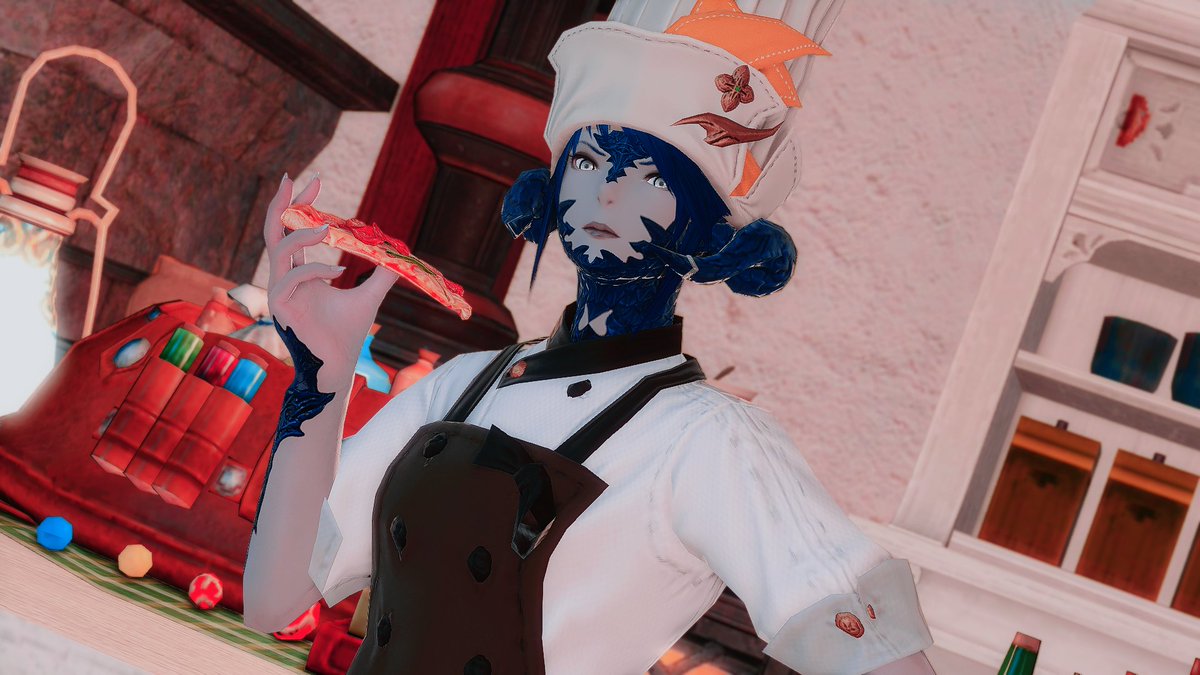 AuraApril day 15 - crafting
Cooking is my craft. I'll be the Gordon Ramsay of eorzea
 #GPOSERS #aura #ReShade #AuraApril #EorzeaPhotos https://t.co/jY0U9wmt5V