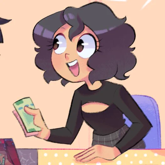Plus now with short hair!  