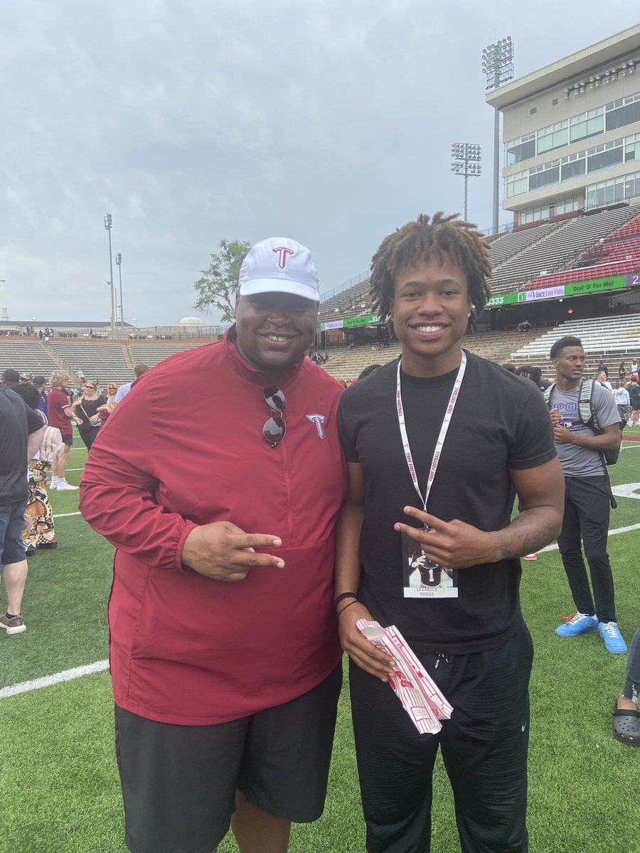 Had a great time at <a href="/TroyTrojansFB/">Troy Trojans Football 8x⚔️</a> spring game! <a href="/coachbhays/">Coach Brock Hays</a> <a href="/CoachCraddock/">Joe Craddock</a> <a href="/CoachGrant51/">Gregory Thomas Grant Jr.</a> <a href="/CoachWill850/">Coach Will</a> <a href="/crestview_fb/">Crestview Football #LoveTheView</a>