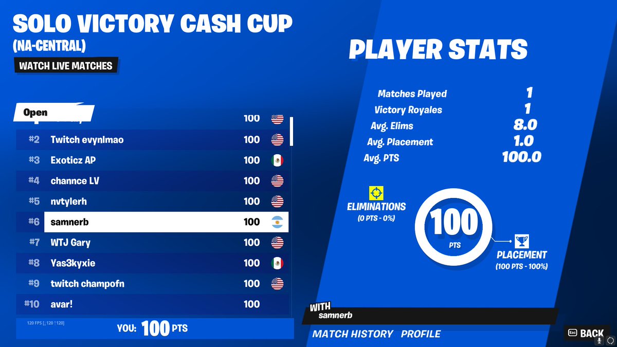 samnerb_'s tweet image. +$100