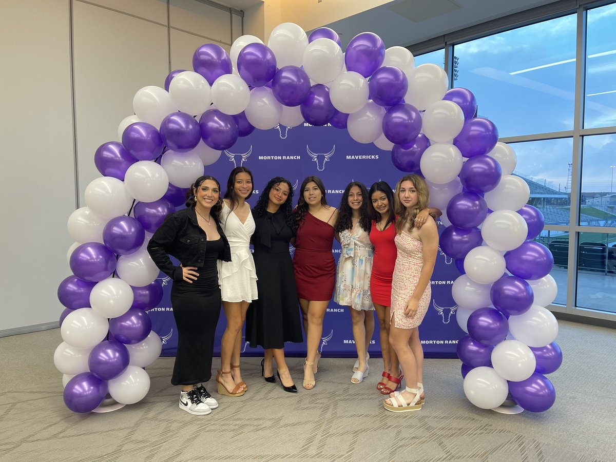 Celebrating our Seniors at the MRHS soccer banquet! <a href="/MRHS_SPORTS/">MRHS Athletics</a> <a href="/MRHSMavericks/">Morton Ranch HS</a>