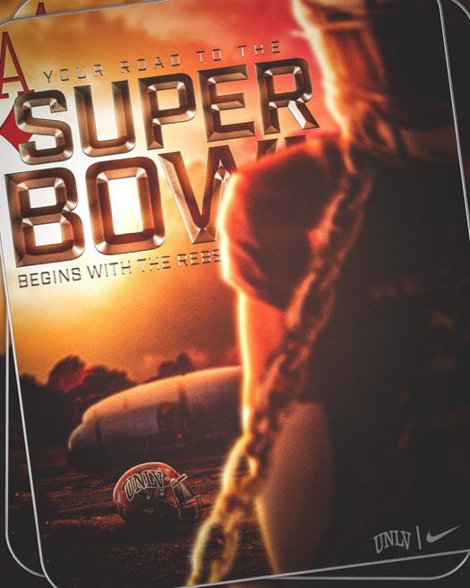 UNLV showing love ❤️!! <a href="/bradodom/">Coach B.O.</a> <a href="/Mike_Scherer38/">Michael Scherer</a> <a href="/unlvfootball/">UNLV Football</a>