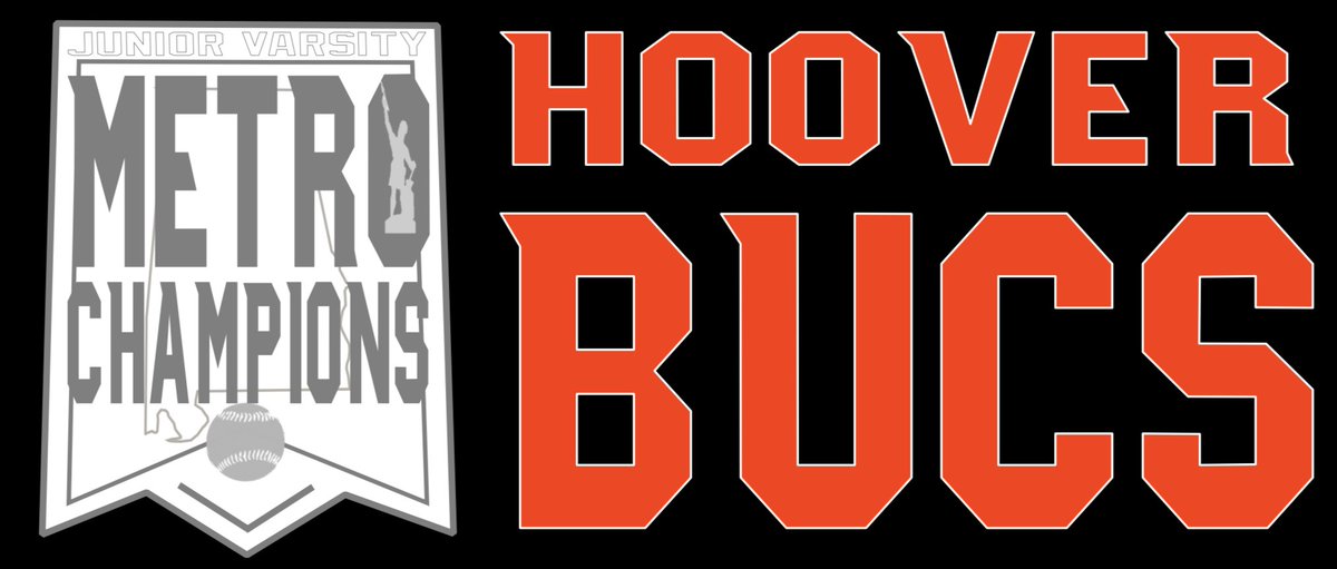 Hoover Bucs Softball (@hoover_sb) on Twitter photo This year's JV Metro Champions...HOOVER!!! Hoover beat <a href="/THSoftball_/">Thompson Warrior Softball</a> 1-0 in the final. This year's JV Metro Champions...HOOVER!!! Hoover beat <a href="/THSoftball_/">Thompson Warrior Softball</a> 1-0 in the final.