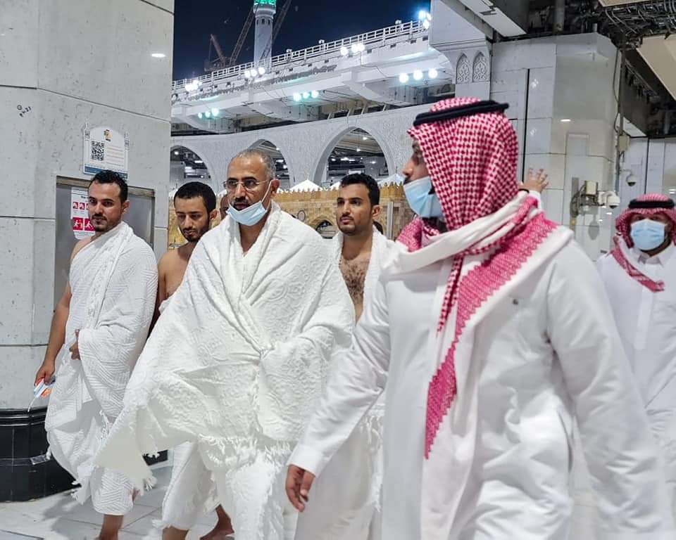 AidrosAlzubidi's tweet photo. الحمد لله الذي وفقنا لطاعته، زرنا بيت الله العتيق، واتتمنا مناسك عمرة إلى رو�� فقيد الوطن أخي اللواء صالح أحمد محمد السيد.

نسأل الله العظيم أن يتقبلها منا، وأن يتغمد فقيدنا الغالي أبو أحمد بواسع رحمته وغفرانه، وأن يسكنه فسيح جناته. https://t.co/ZjsJp709vb
