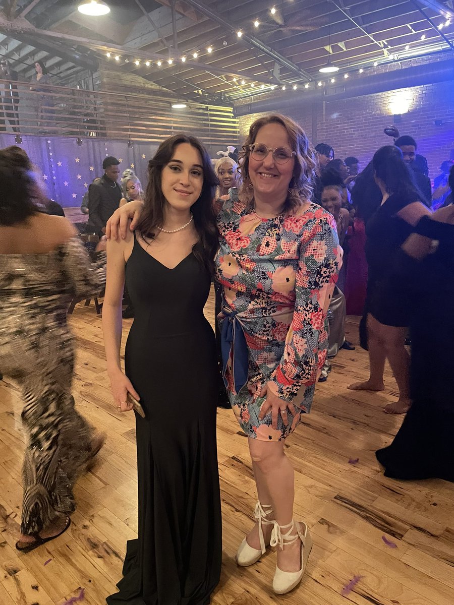 Austin-East Prom was flawless once again. Students and staff looked stunning and dressed to impress! So happy I have the privilege to teach these amazing kids❤️🥳❤️ It’s moments like this that I remember why I’m here; I’m here for the kids🥰@righterAE