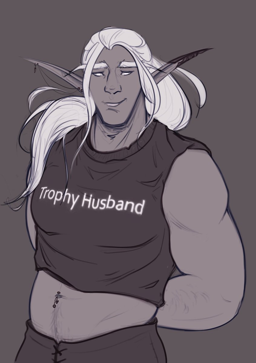 cactusappleart's tweet photo. he doesn’t believe in shirts, but sometimes exceptions must be made https://t.co/3g9SM90fcN