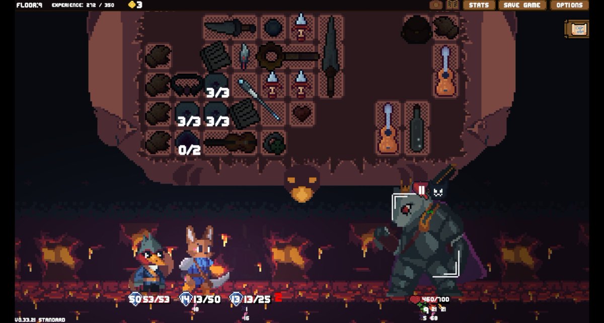 pixelplaypod's tweet photo. Pack your bags and join Josh and Bryan for a dip into this captivating rouge-lite with a fantastic concept: Inventory Tetris as RPG mechanic. So take a load off and pull out the old ‘Headphones of Listening’, to hear the guys’ thoughts on Backpack Hero! https://t.co/D2EpfRSQLZ https://t.co/7FI6EPREcR