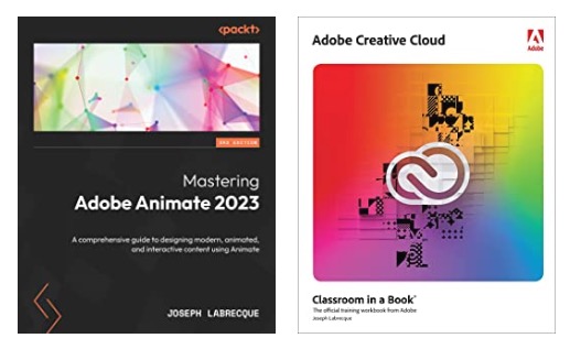 Check out my latest books on Adobe Animate and Adobe Creative Cloud. Very highly-rated... from @PacktPublishing and @Peachpit / Adobe Press! 
amazon.com/author/josephl… 

#CreateEDU #AdobeEDUCreative #AdobeAnimate @AdobeVideo @adobemax @AdobeForEdu @creativecloud