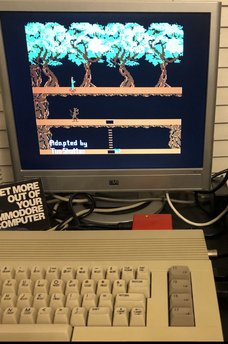 FloppyDeepDive's tweet photo. This what I’m playing, what are you playing? Please go join me on Facebook too
https://t.co/ip3TsCqJKl
#c64retweets #commodore64 #pitfall2 #c64 #retrogaming #retrogamer #retrogames #realsystems #noemulation https://t.co/jJ6QjTeYzg