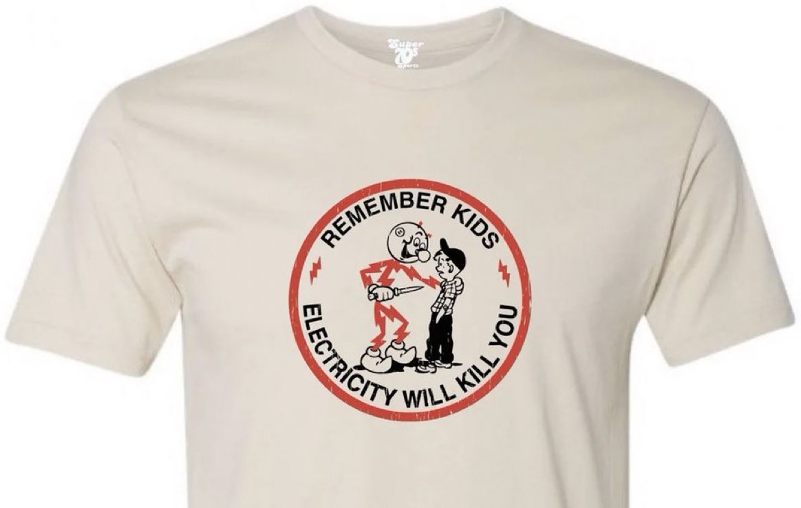 Fuck around and find out …

👉 super70ssportsstore.com/products/elect…