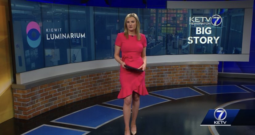 AbbiePetersen's tweet photo. That was fun! See ya at 10! 💫 https://t.co/9TkiiA3cal