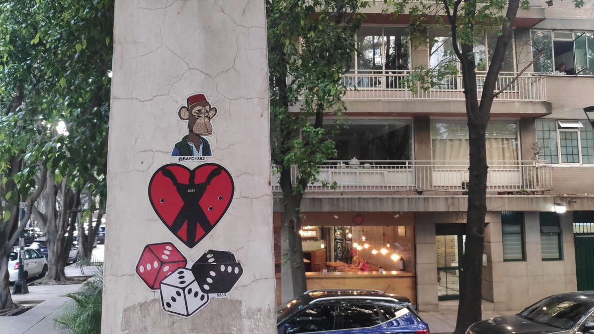 spotted #cdmx 
#bayc4life