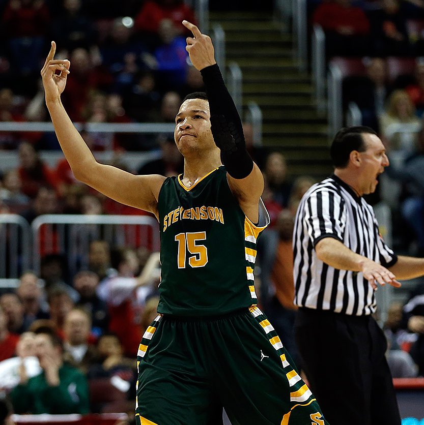 Russell Dorsey on Twitter "Stevenson High School legend Jalen Brunson!"