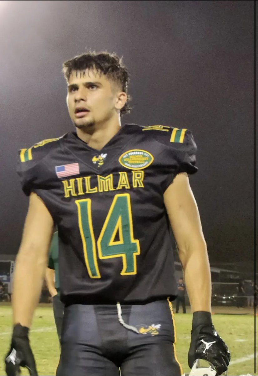 _Luisvargas14's tweet photo. Im extremely excited and proud to say that I will be committing to continue my athletic and academic career at Modesto Junior College this upcoming year. @SantosM42 @MJCFootball @hilmarfootball @SWAG_merco https://t.co/op9AZsue9h