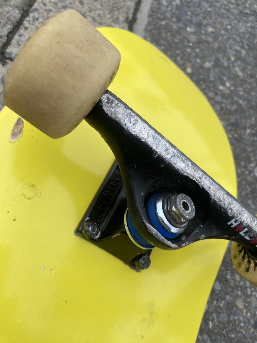 hiroassa's tweet photo. 🛹インディにしてみた https://t.co/REUnRIC0BS