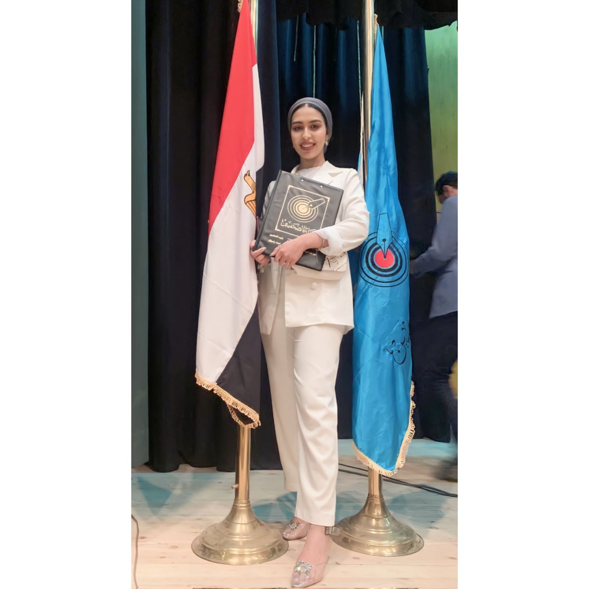 AmiraAEbrahim2's tweet photo. "يأت بها الله فرجًا من بعد كرب ويُسرًا من بعد عسر وسرورًا من بعد حُزن "♥️
9/4/2023 
الحمدلله حمدا كثيرا مباركا فيه "عضو نقابة الصحفيين"  🤍🤍🤍🤍🤍🤍🤍🤍🤍🤍🤍🤍🤍🤍🤍🤍 https://t.co/B7Jfr9diWS