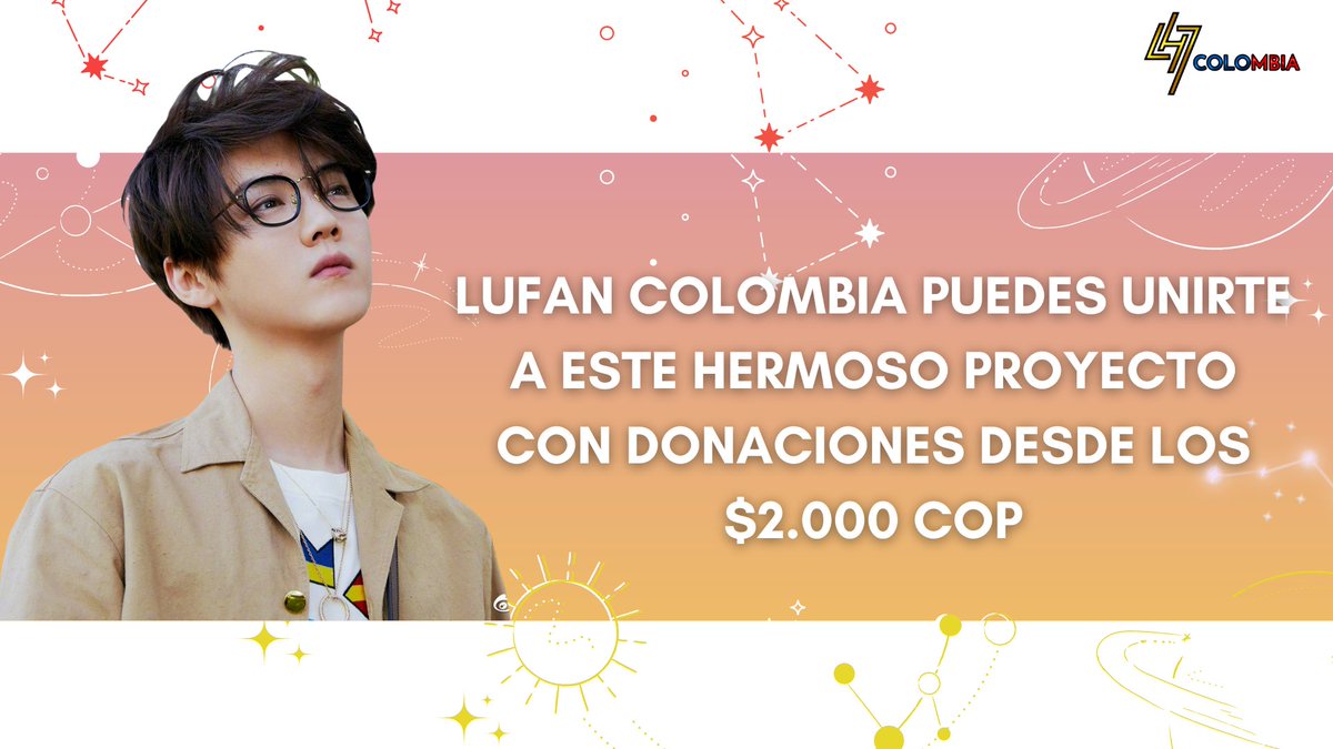 LuHan_Colombia's tweet photo. PROYECTO BAMBI 2023
★ No olvides ser parte de este hermoso proyecto que juntos hemos logrado hacerlo realidad y apoyar a comunidades que más necesitan
✩ Y como siempre estamos agradecidos por su apoyo y confianza constante con el Fanclub ✩
#ProyectoBAMBI https://t.co/VC3bG9eFaM