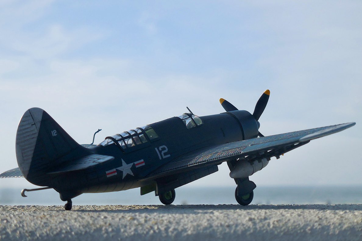 ztz3oo's tweet photo. #帰ってきた複座機祭り過去作
#Airfix 1/72 #SB2C #Helldiver
さてお祭りは何を作ろかな https://t.co/0K3nL8rsfV