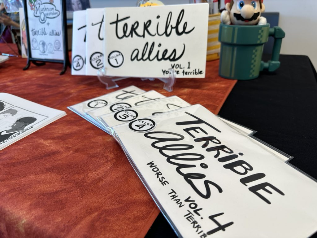 TerribleAllies's tweet photo. Lol we were sooooo busy I never got the chance to post during the show, but that’s a wrap! https://t.co/iTmUsjEvWl