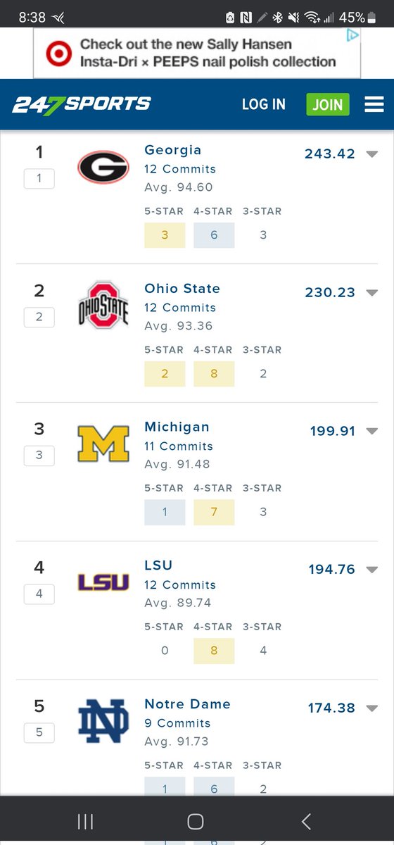 Them Buckeyes comin in hot 🔥 👀💪🏽
#TheTrainDontStop
#2THE4THE 
#BuckeyeNation
#GoBucks