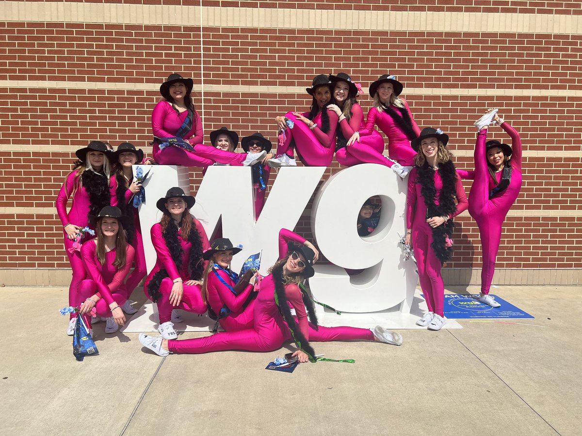 GarretHeinrich's tweet image. The girls who jumped two spots to claim 13th at #WGIWorldChampionships #WGI #WGI2023