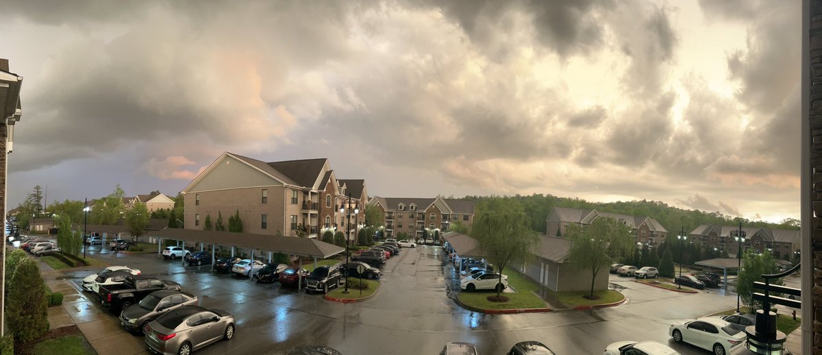 Shots from WLR as the Severe Thunderstorm warned storm came through! #arwx @KATVJames @KATVToddYak <a href="/KATVBarry/">Barry Brandt</a> <a href="/KATVNews/">KATV News</a>