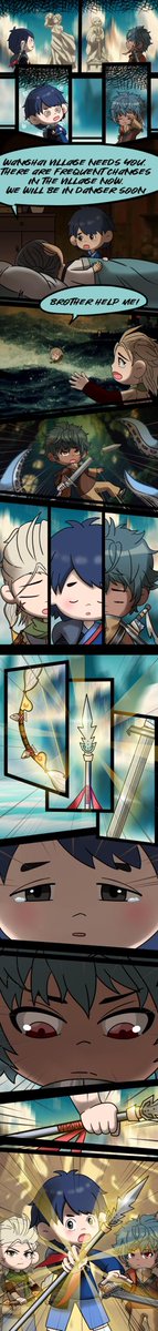 🍃Chapter6：The Labyrinth of Surida（4）

#wanghaivillage