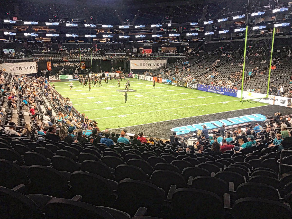 NATE_HIATT's tweet photo. Bounce back time, @ArizonaRattlers.
It looks like no Drew Powell, again with Home Game No. 2 about to kickoff in about 30 minutes. ๐. #9thMan https://t.co/yU1rZ0rlzE
