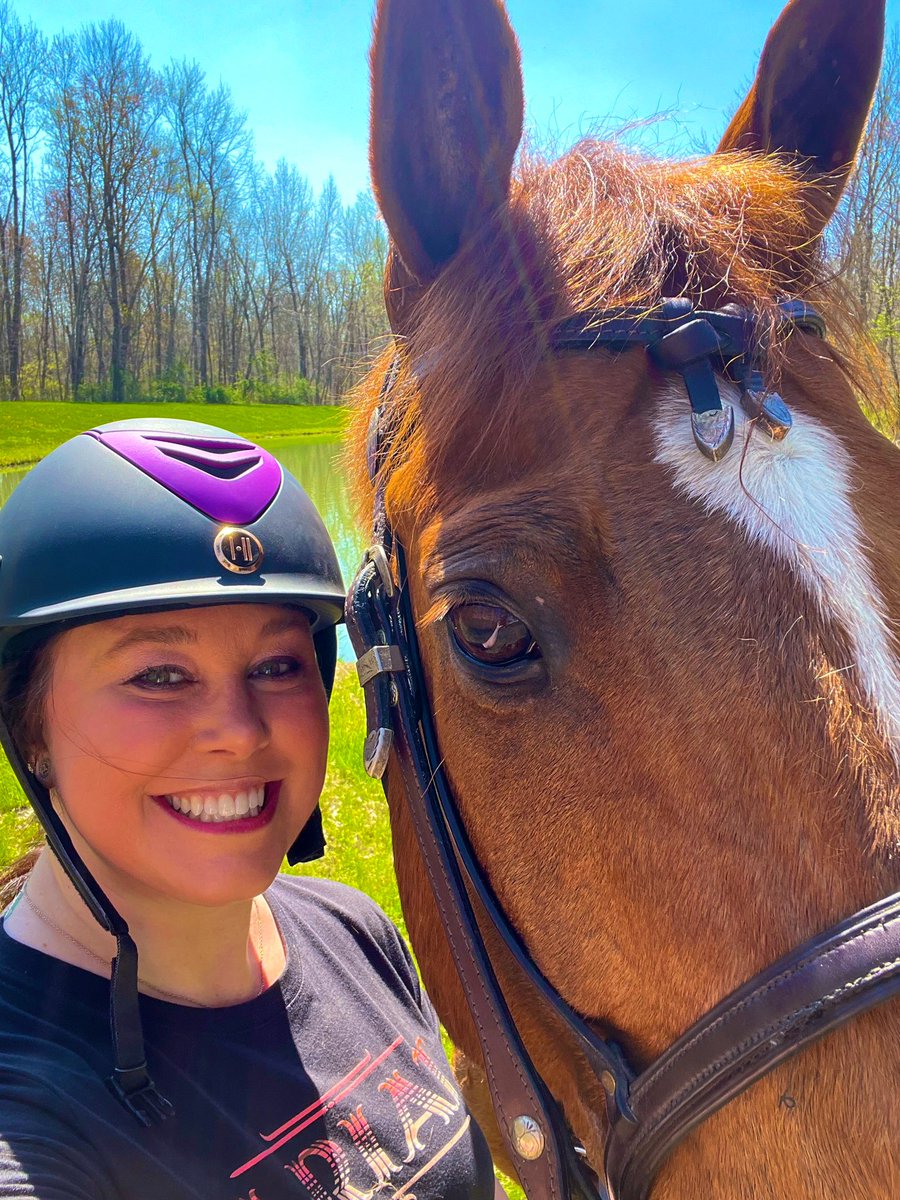 RVTEquestrian's tweet photo. It was an outdoor kinda day! 🐎🐶🐶🐶 https://t.co/DatA1UGncY