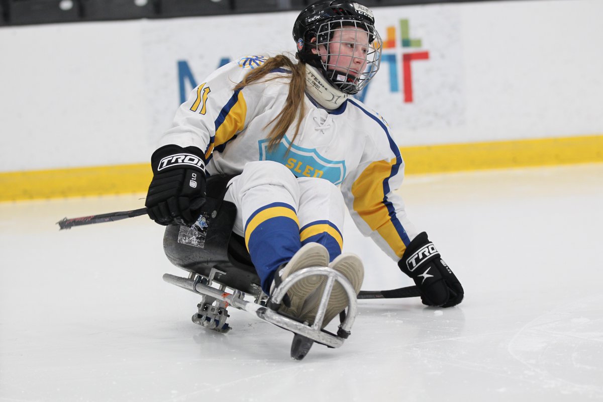 usahockey's tweet photo. 📸 from day 3 of the @Toyota - USA Hockey #DisabledFestival!
Schedules & more → https://t.co/PyOfA8PCQC https://t.co/hDb9u8Qqbn