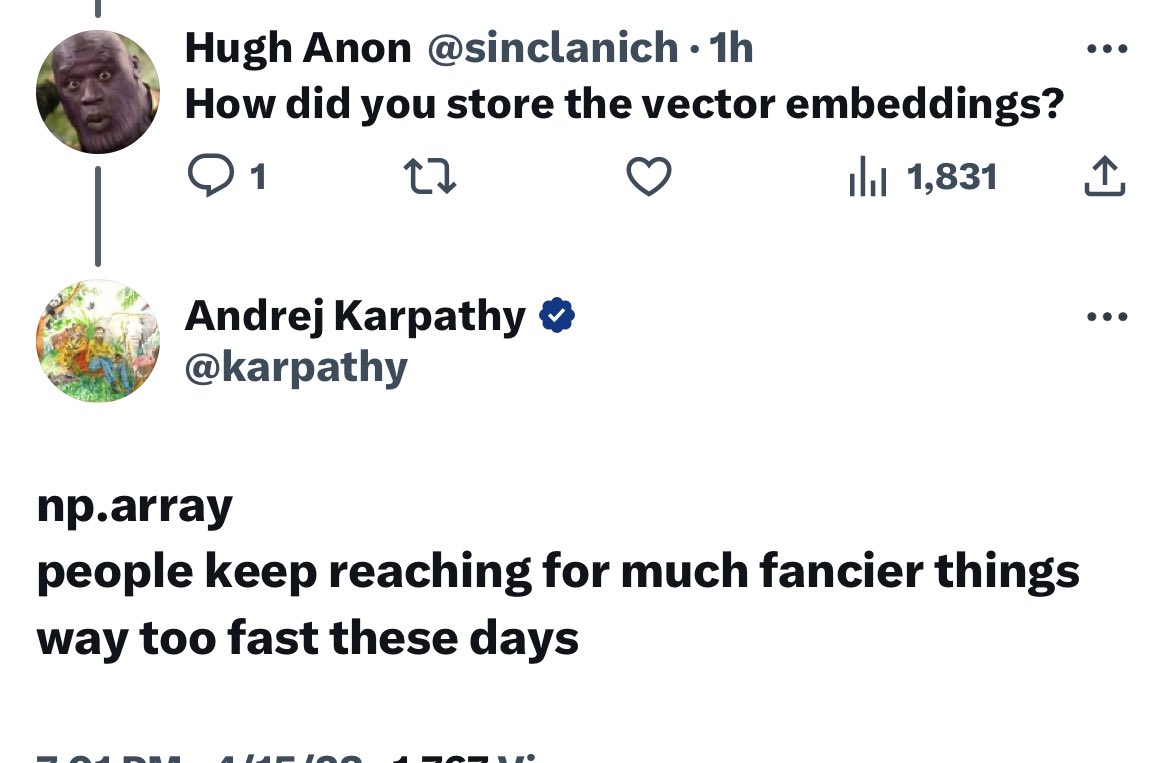 Inject it into my veins