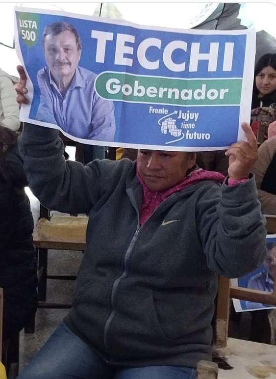 rodolfotecchi's tweet photo. “Superamos la grieta porque tenemos proyectos con la gente y para la gente.”
Jujuy Tiene Futuro
#Lista500 https://t.co/kKbudYWPRh