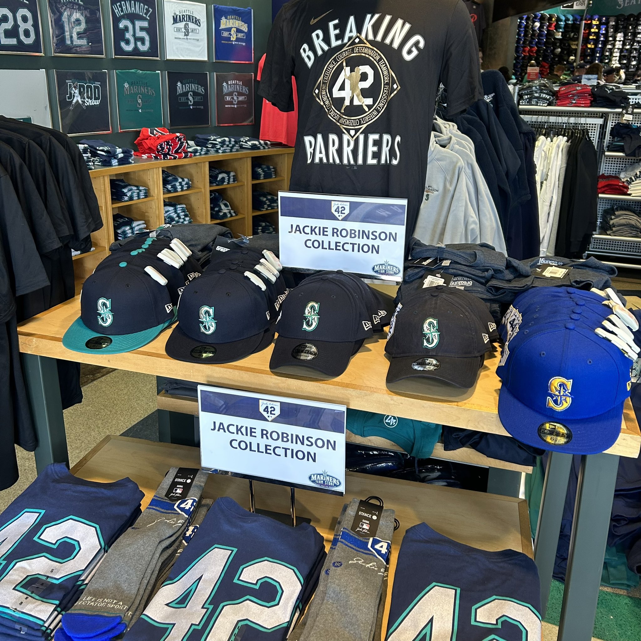 Mariners Team Store on Twitter the full collection of apparel, caps, and socks available